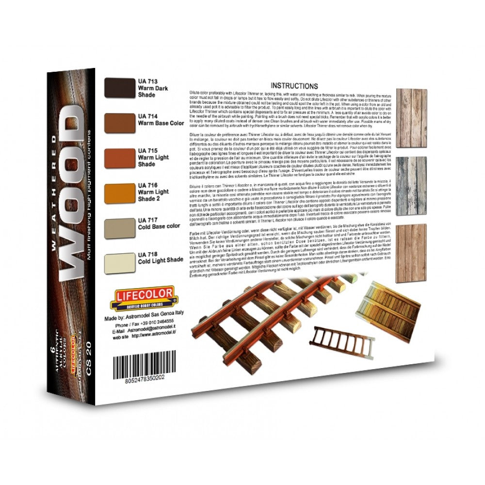 Weathered Wood