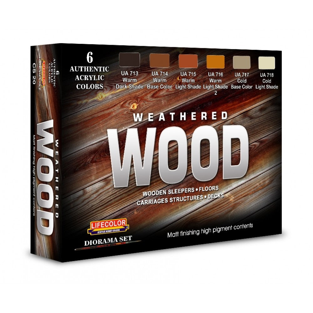 Weathered Wood