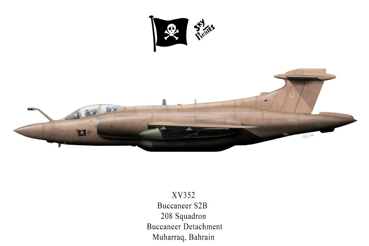Blackburn Buccaneer S.28 - Gulf War