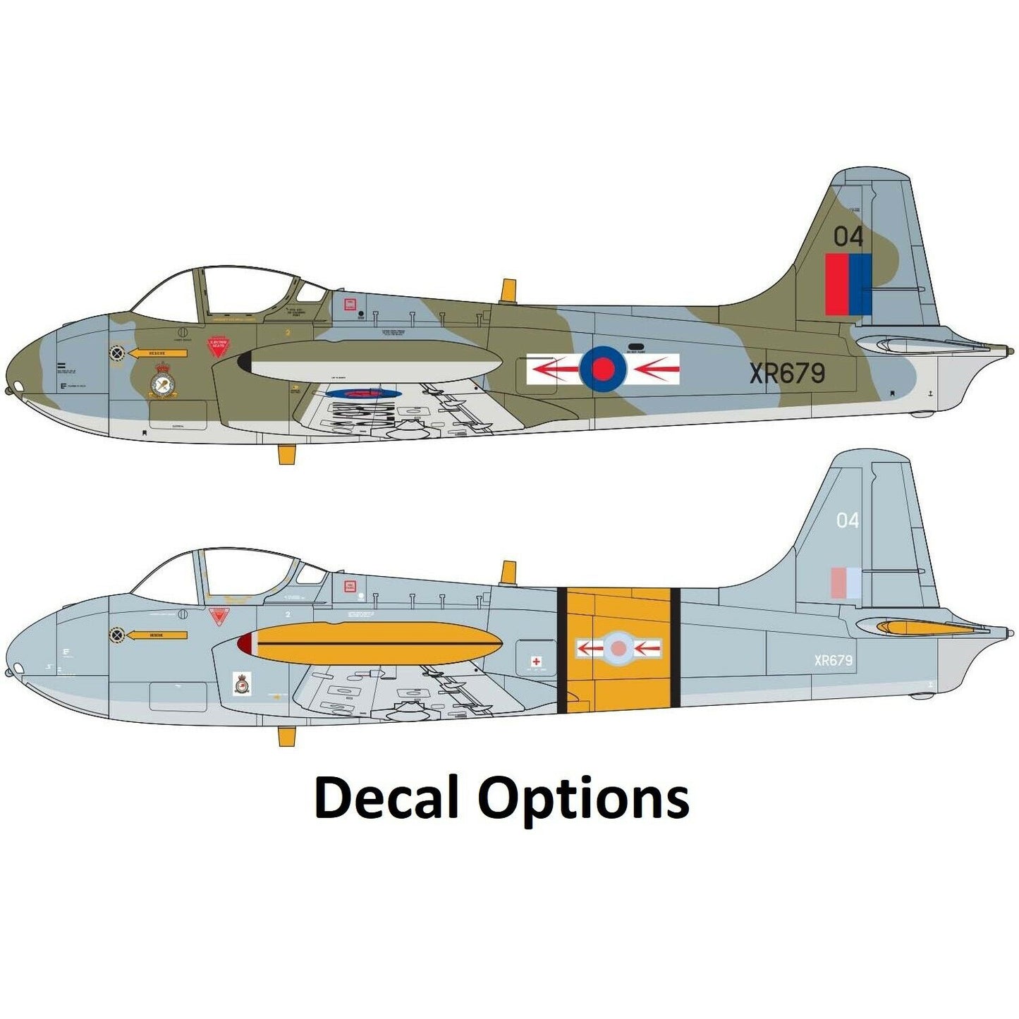 Hunting Percival Jet Provost T.4