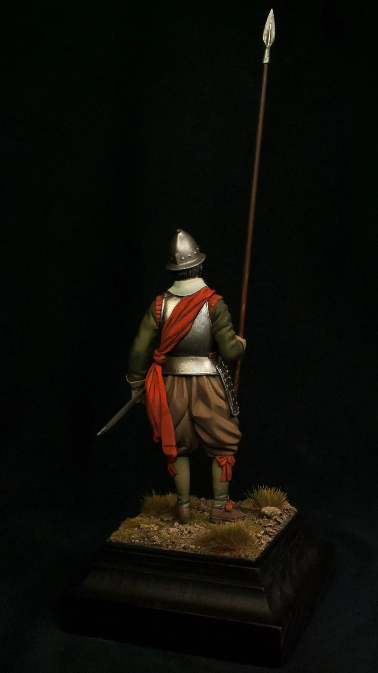 The Old Warrior