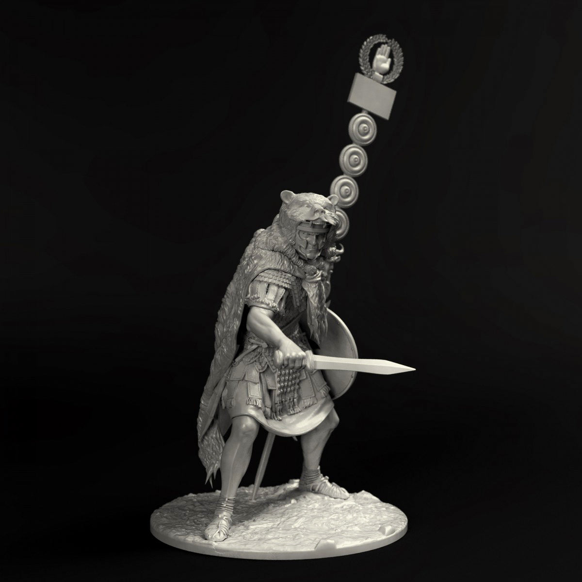 The Old Warrior