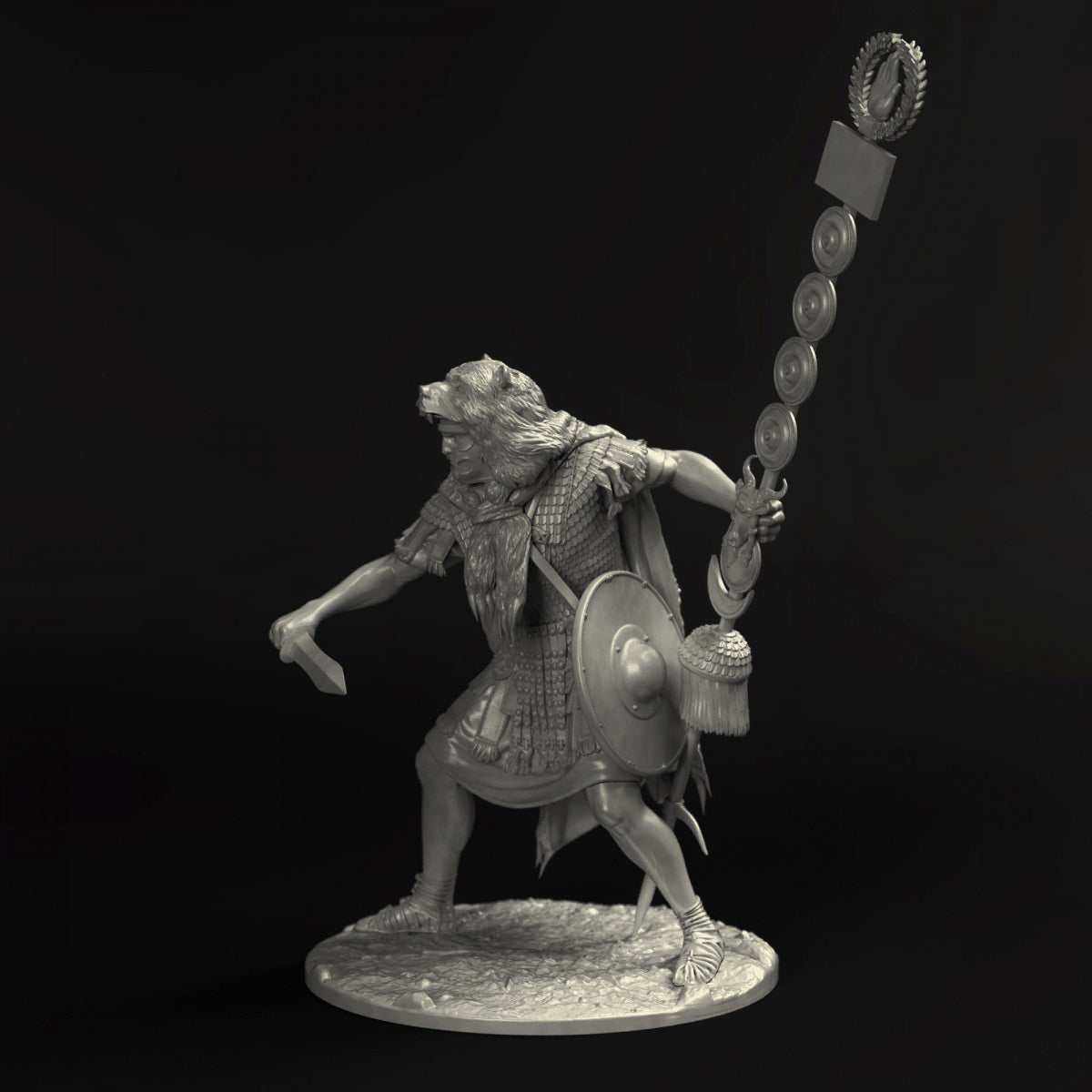 The Old Warrior