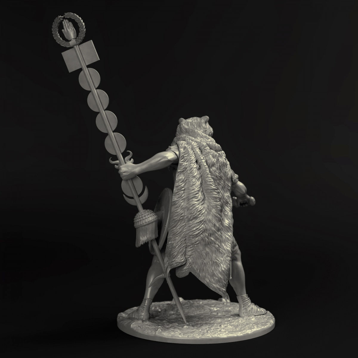 The Old Warrior
