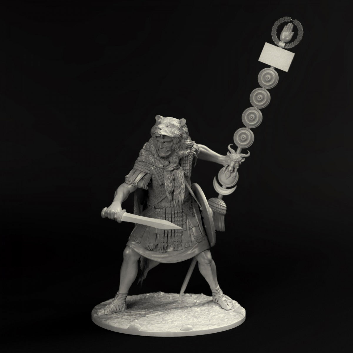 The Old Warrior