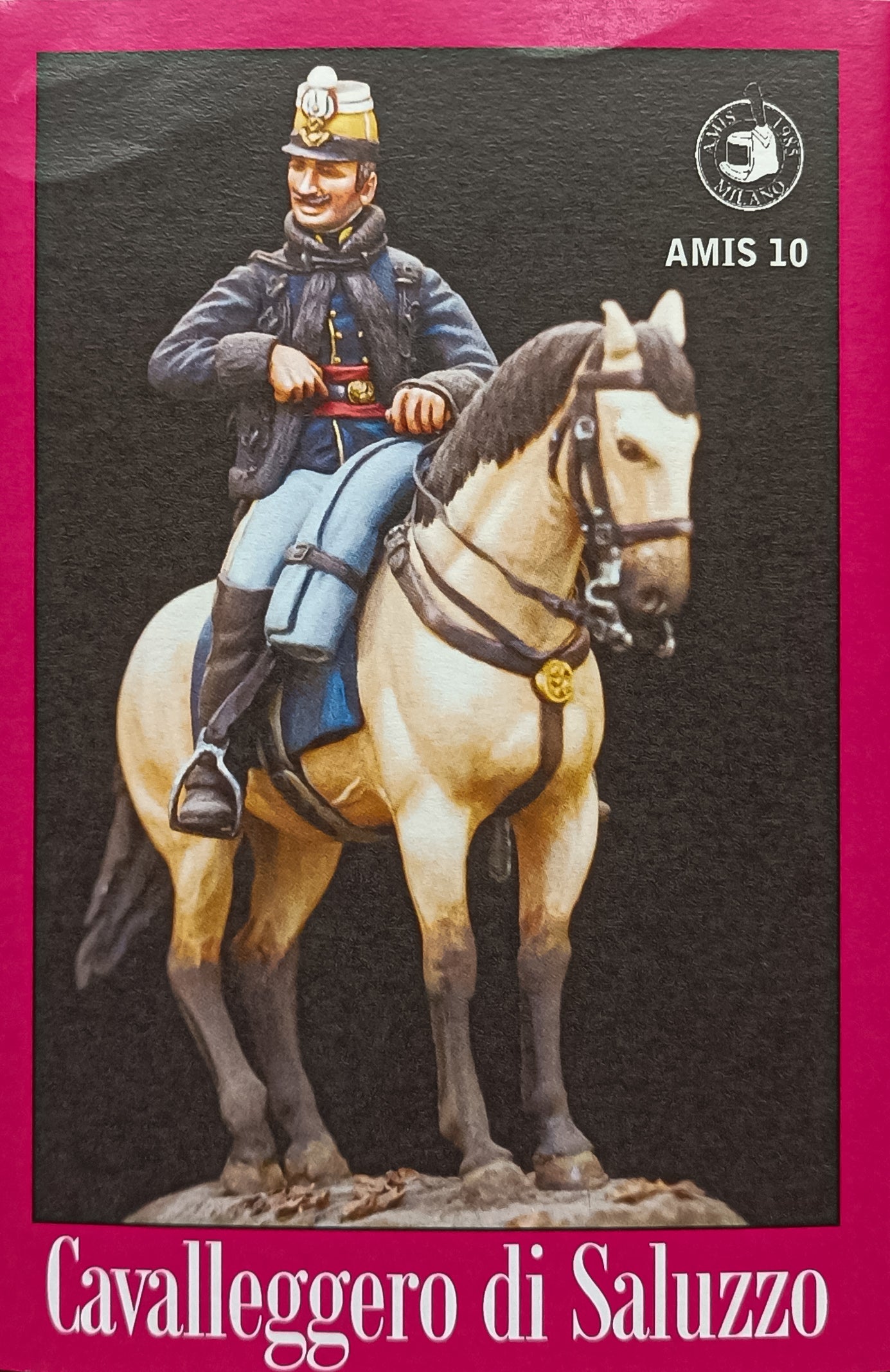 Saluzzo cavalryman