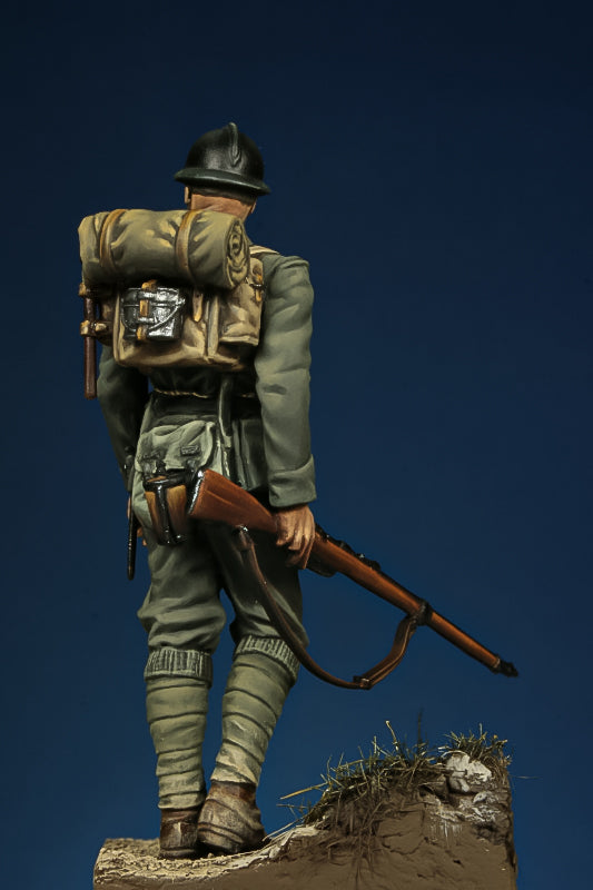 Italian infantryman in World War I