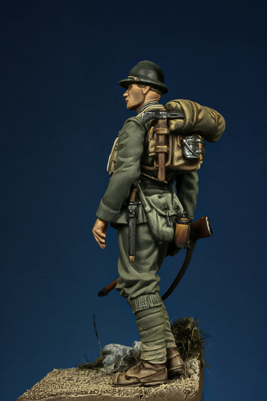 Italian infantryman in World War I