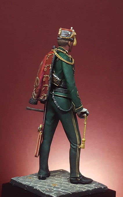 Hussar of Piacenza, Captain 1862