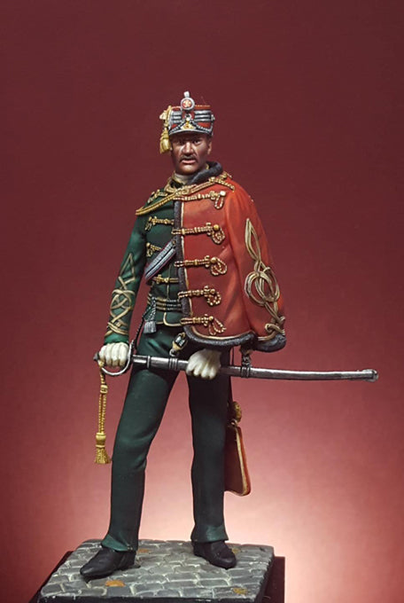 Hussar of Piacenza, Captain 1862