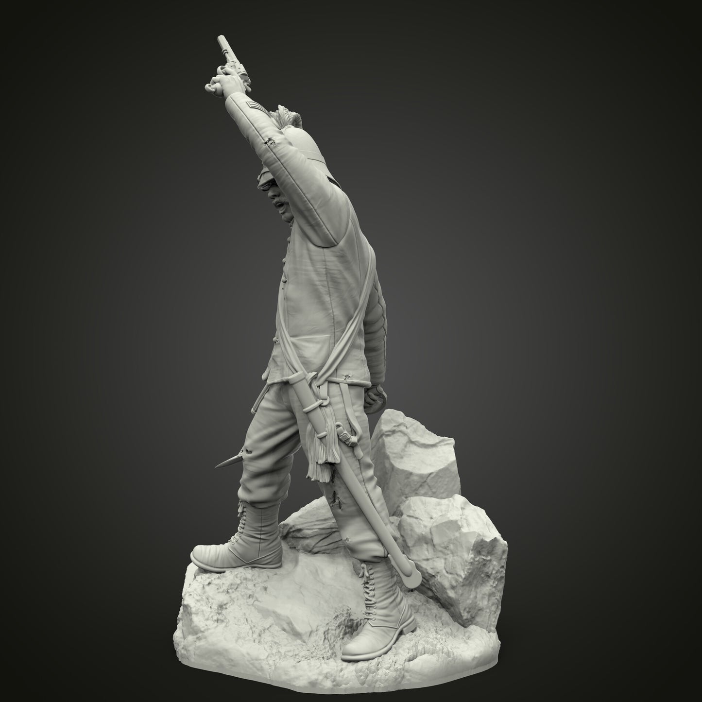 Captain Cacciatori d'Africa, Battle of Adua, March 1896