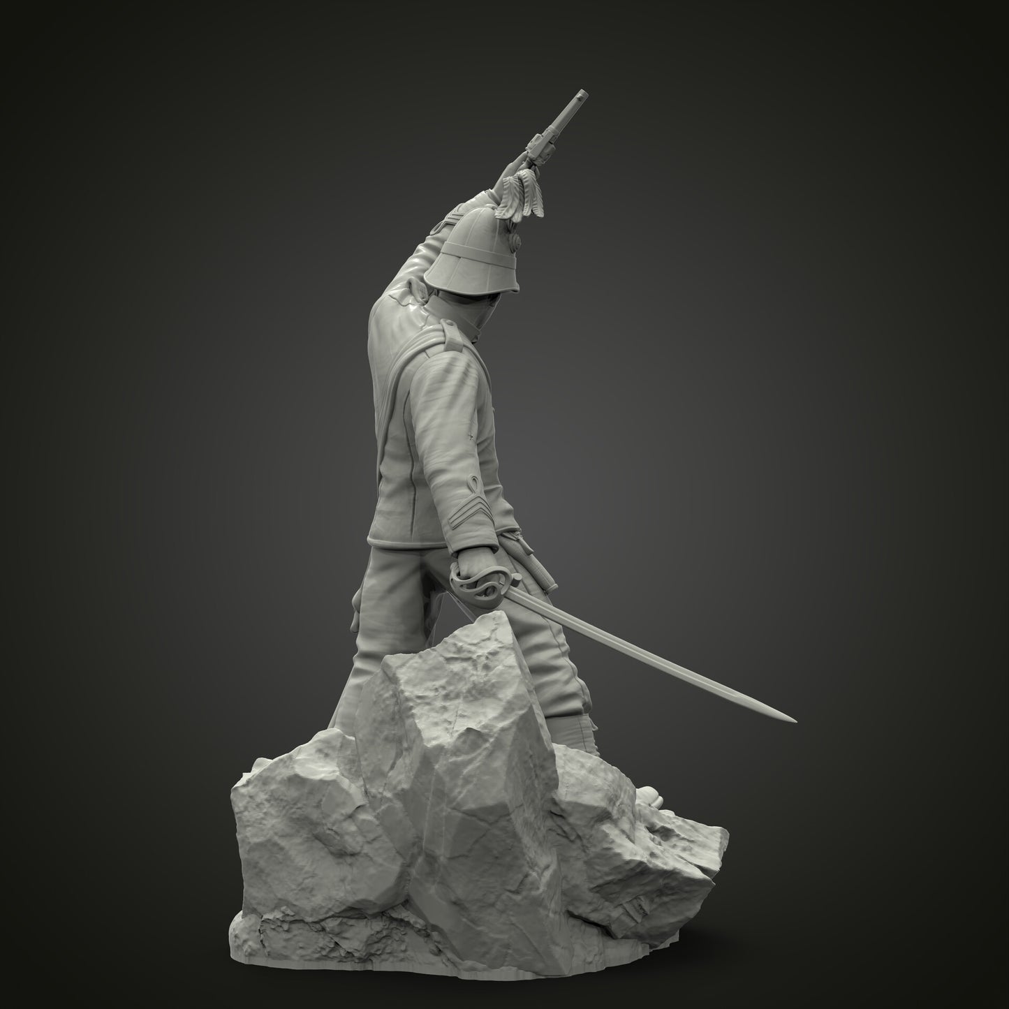 Captain Cacciatori d'Africa, Battle of Adua, March 1896