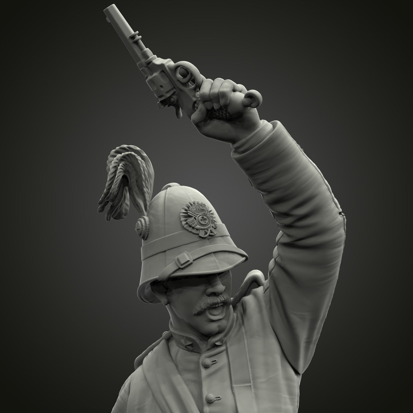 Captain Cacciatori d'Africa, Battle of Adua, March 1896