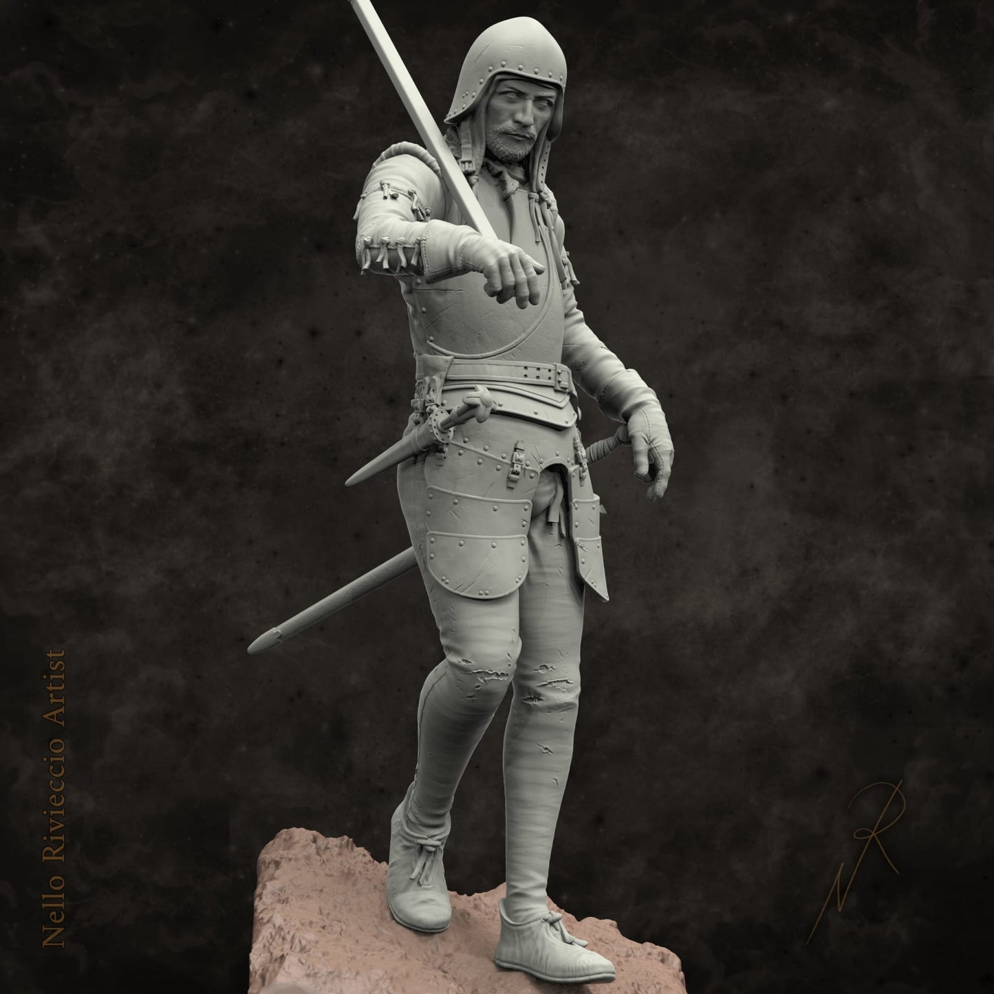 Captain Cacciatori d'Africa, Battle of Adua, March 1896