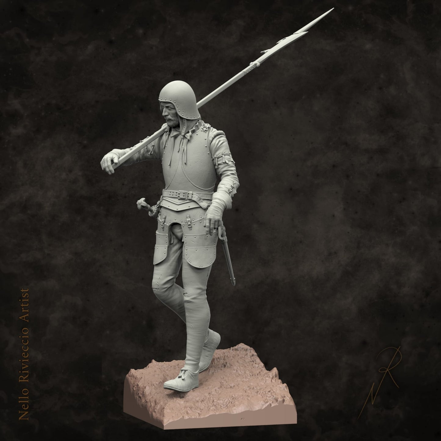 Captain Cacciatori d'Africa, Battle of Adua, March 1896