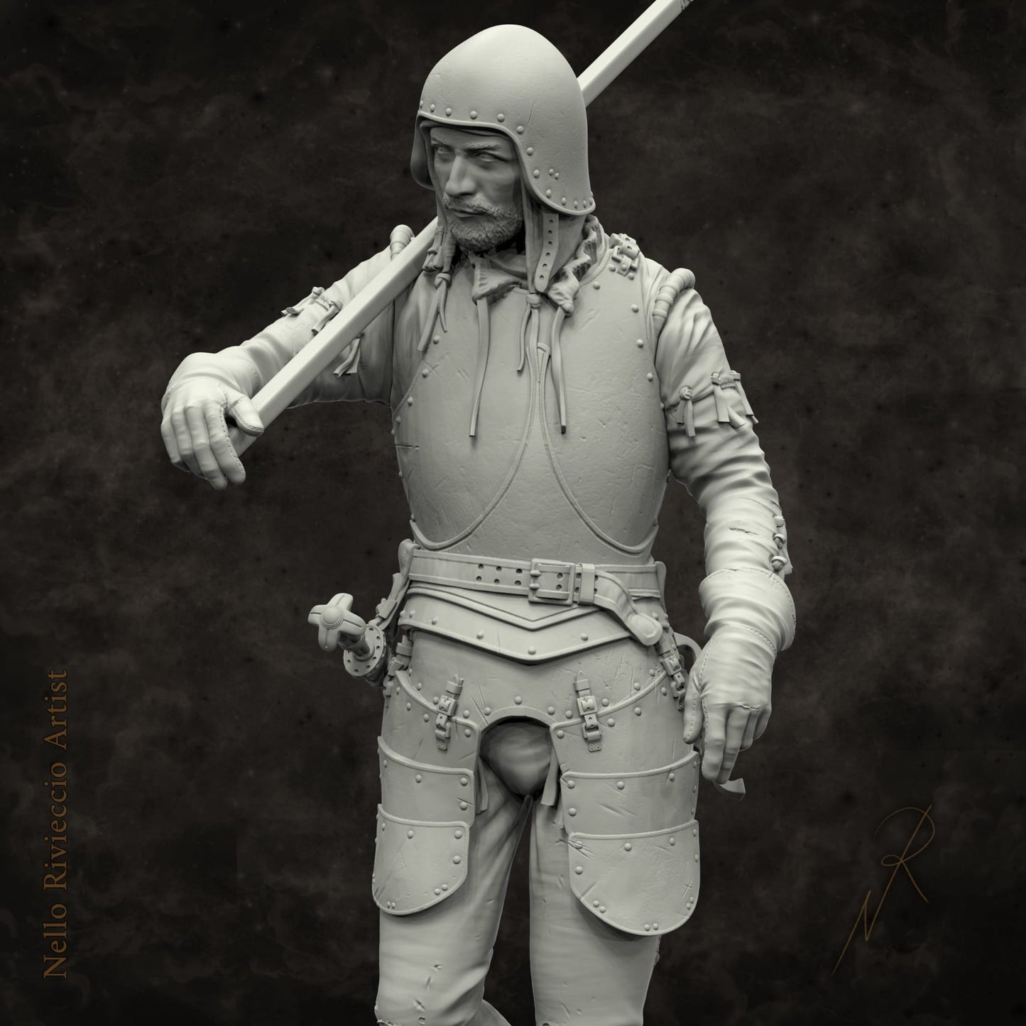 Captain Cacciatori d'Africa, Battle of Adua, March 1896