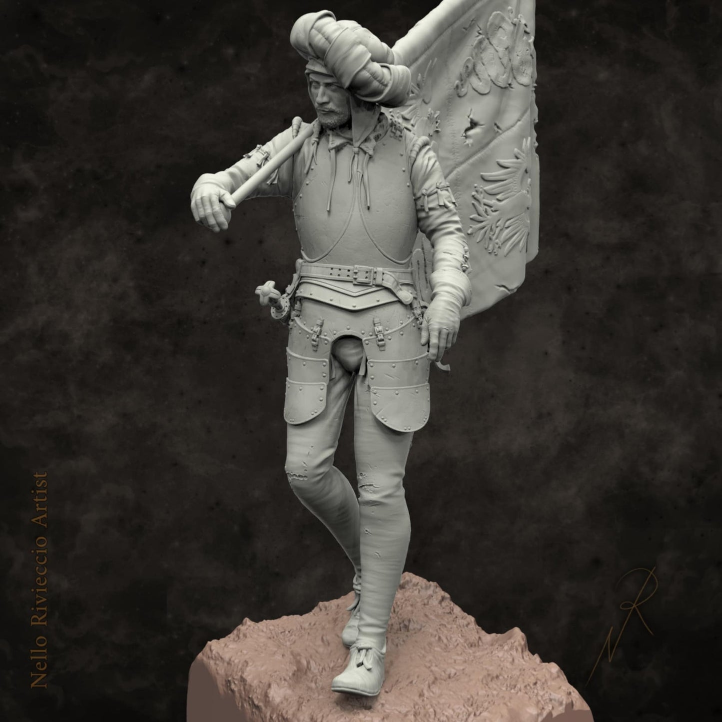 Captain Cacciatori d'Africa, Battle of Adua, March 1896