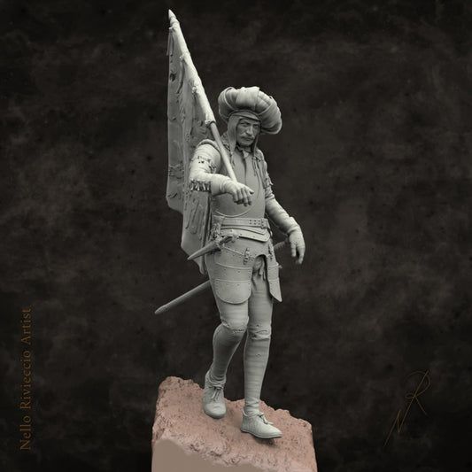 Captain Cacciatori d'Africa, Battle of Adua, March 1896