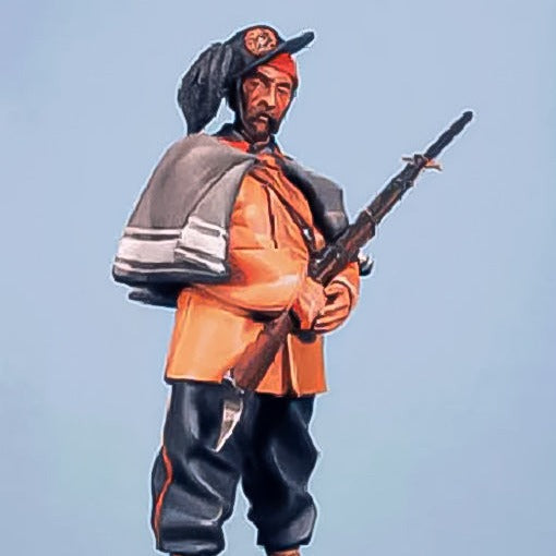 Crimean Bersagliere, 1856