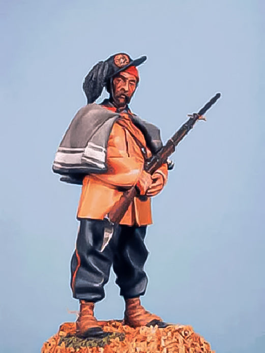 Crimean Bersagliere, 1856