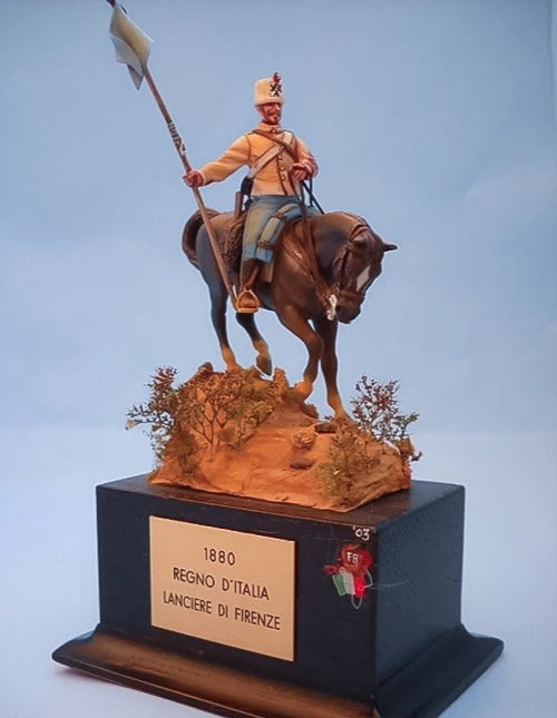 Lancers of Florence 1880