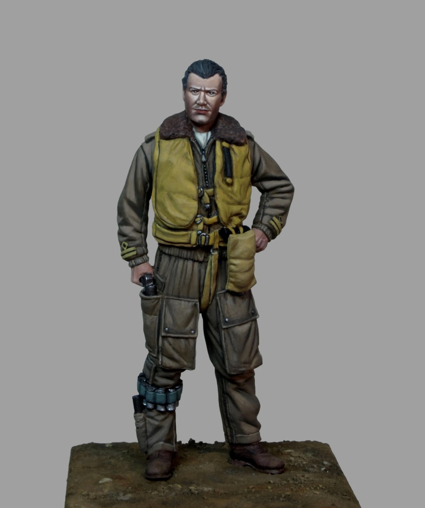 Italian rsi pilot - Capt. Drago & Capt. Visconti