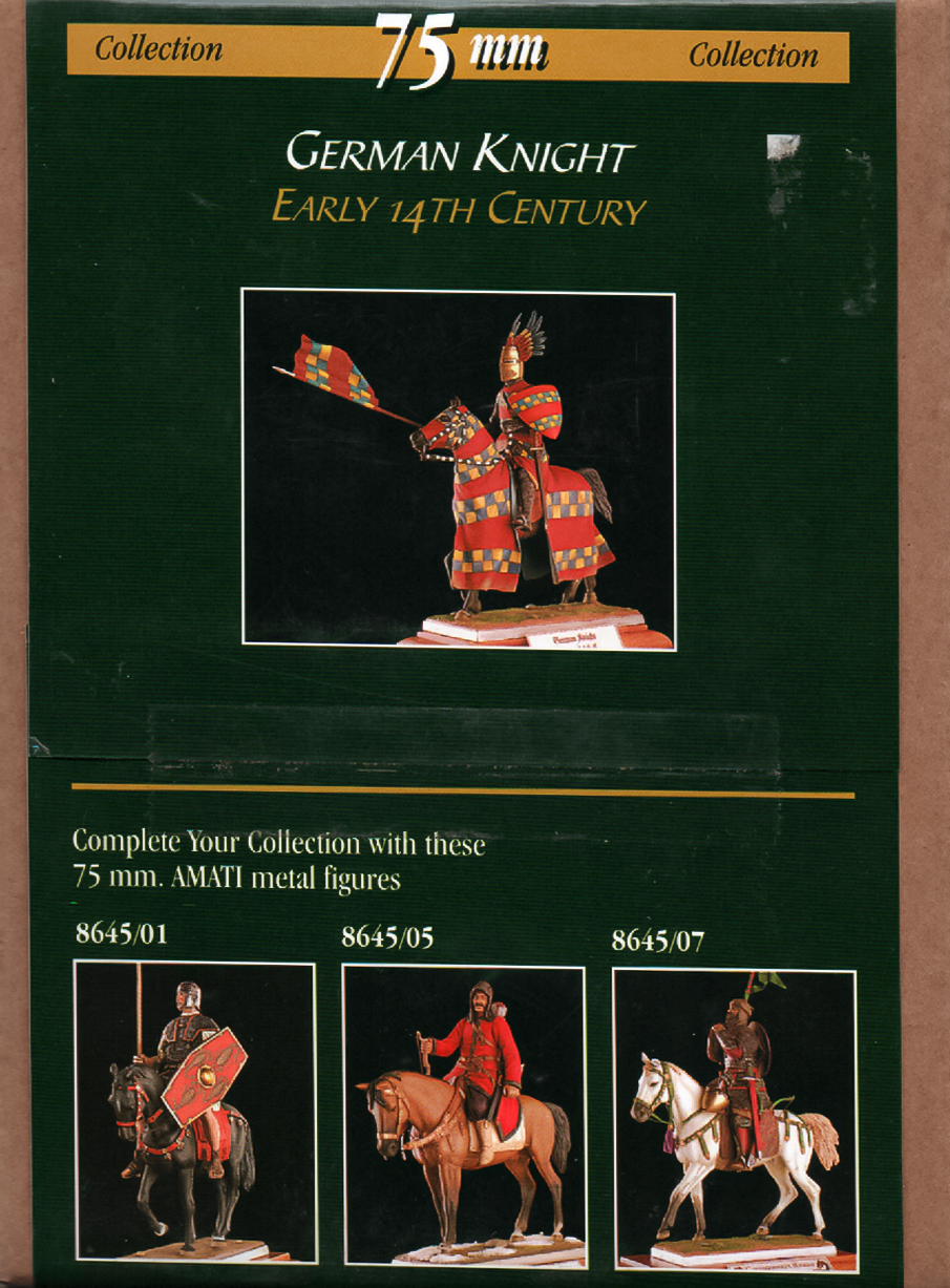 German Knight - 14th Century