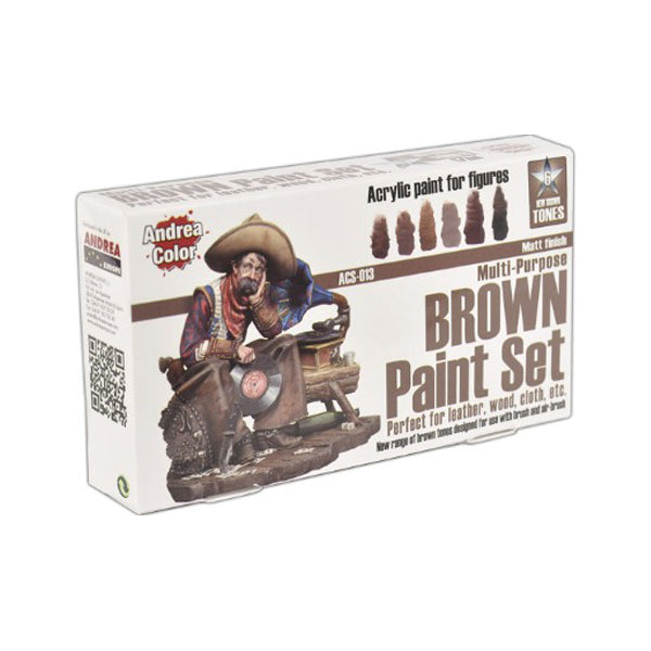 Brown Paint Set
