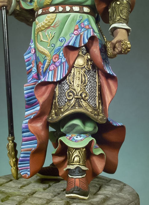 Chinese Warrior Kuan Yu, 300 AD