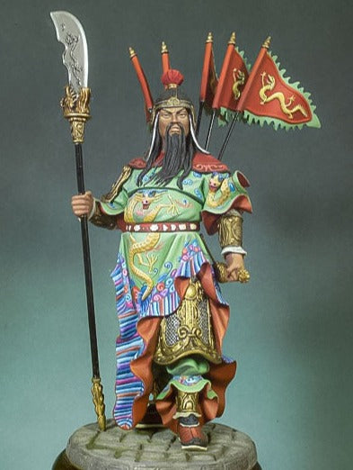 Chinese Warrior Kuan Yu, 300 AD