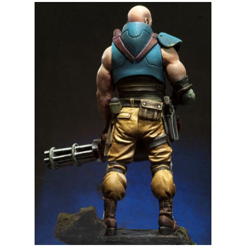 Gabriel Blackburn - Serpentian Commando