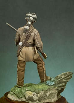 Chinese Warrior Kuan Yu, 300 AD