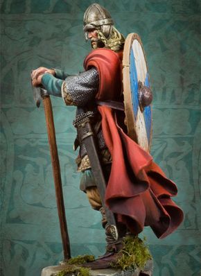 Chinese Warrior Kuan Yu, 300 AD