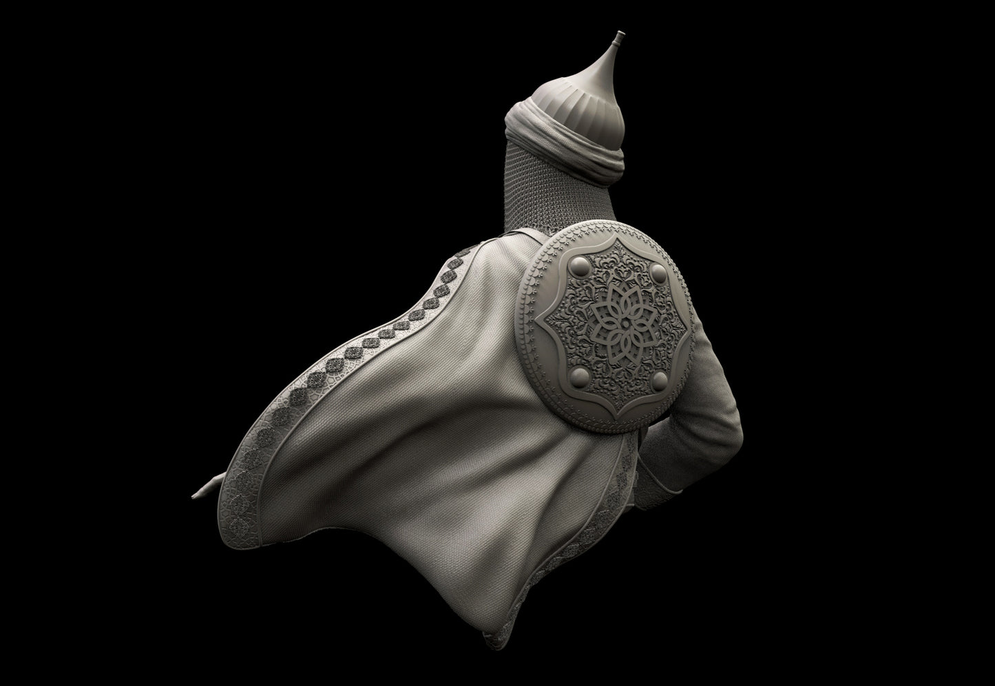 Al-Mustazhir, Abbasid Caliph - Baghdad 1117 AD