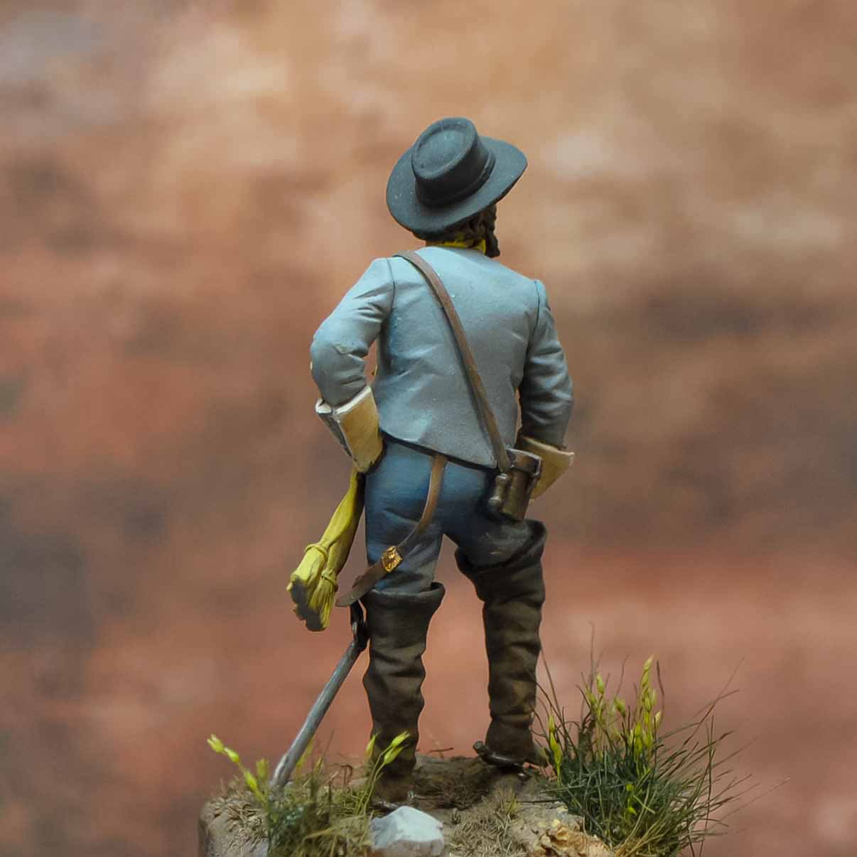CSA Cavalry General - American Civil War 1863