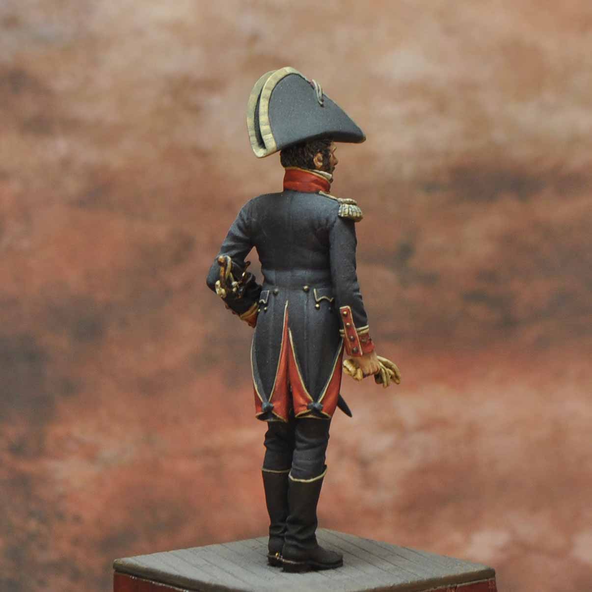 Cavalry officer – Hamburg 1807 Troops of the Marquis de la Romana