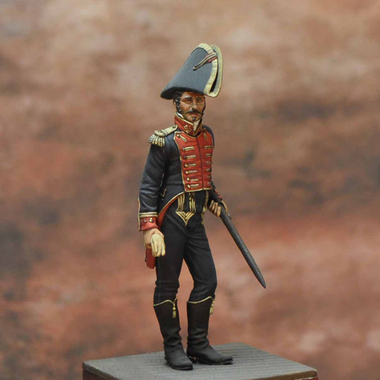 Cavalry officer – Hamburg 1807 Troops of the Marquis de la Romana