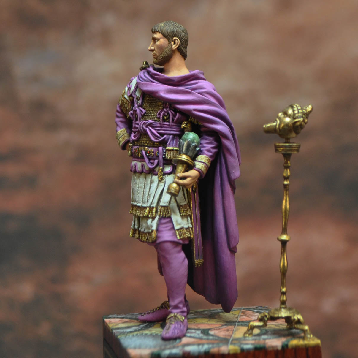 Marcus Aurelius Valerius Maxentius Augustus. Roman Emperor, 306-312