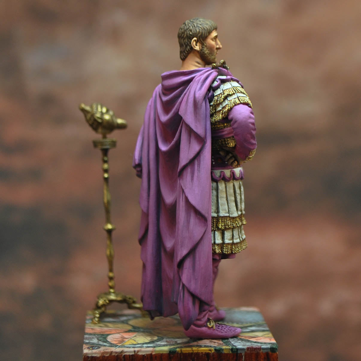 Marcus Aurelius Valerius Maxentius Augustus. Roman Emperor, 306-312