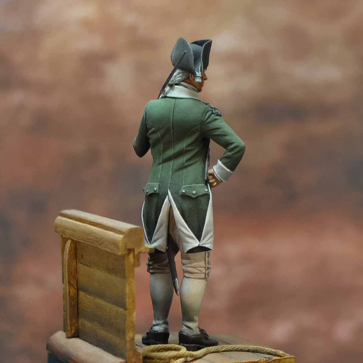 Marine Continental - American Independence War