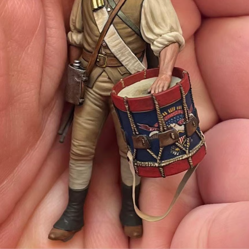 American Independence War - Drummer (American Soldier #3)