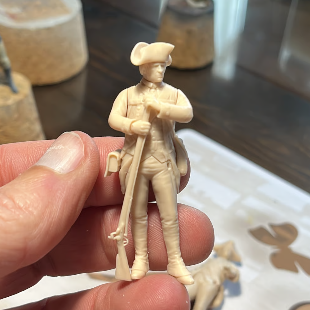 American Independence War - Rifleman (American Soldier #4)