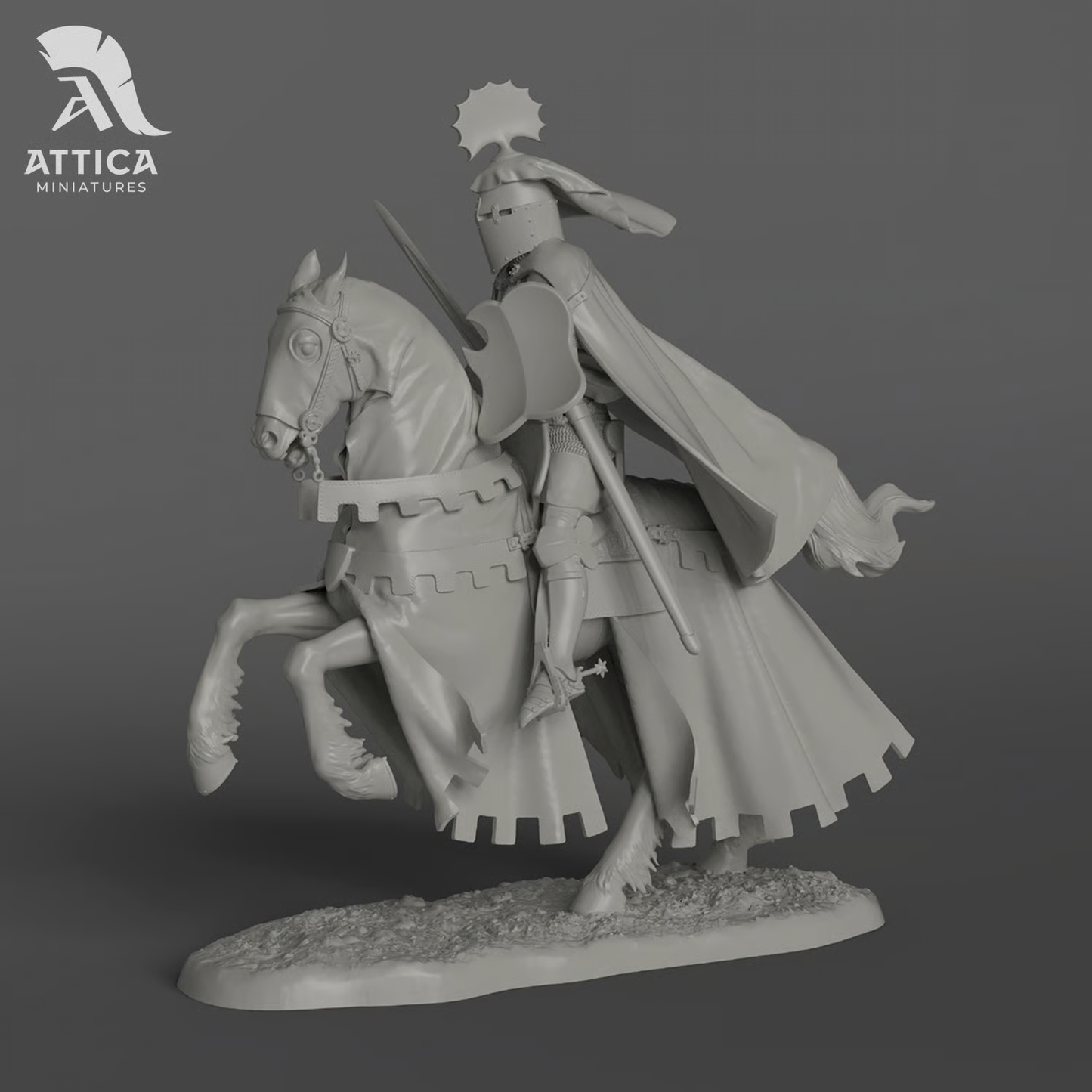 European Knight, 14th Century