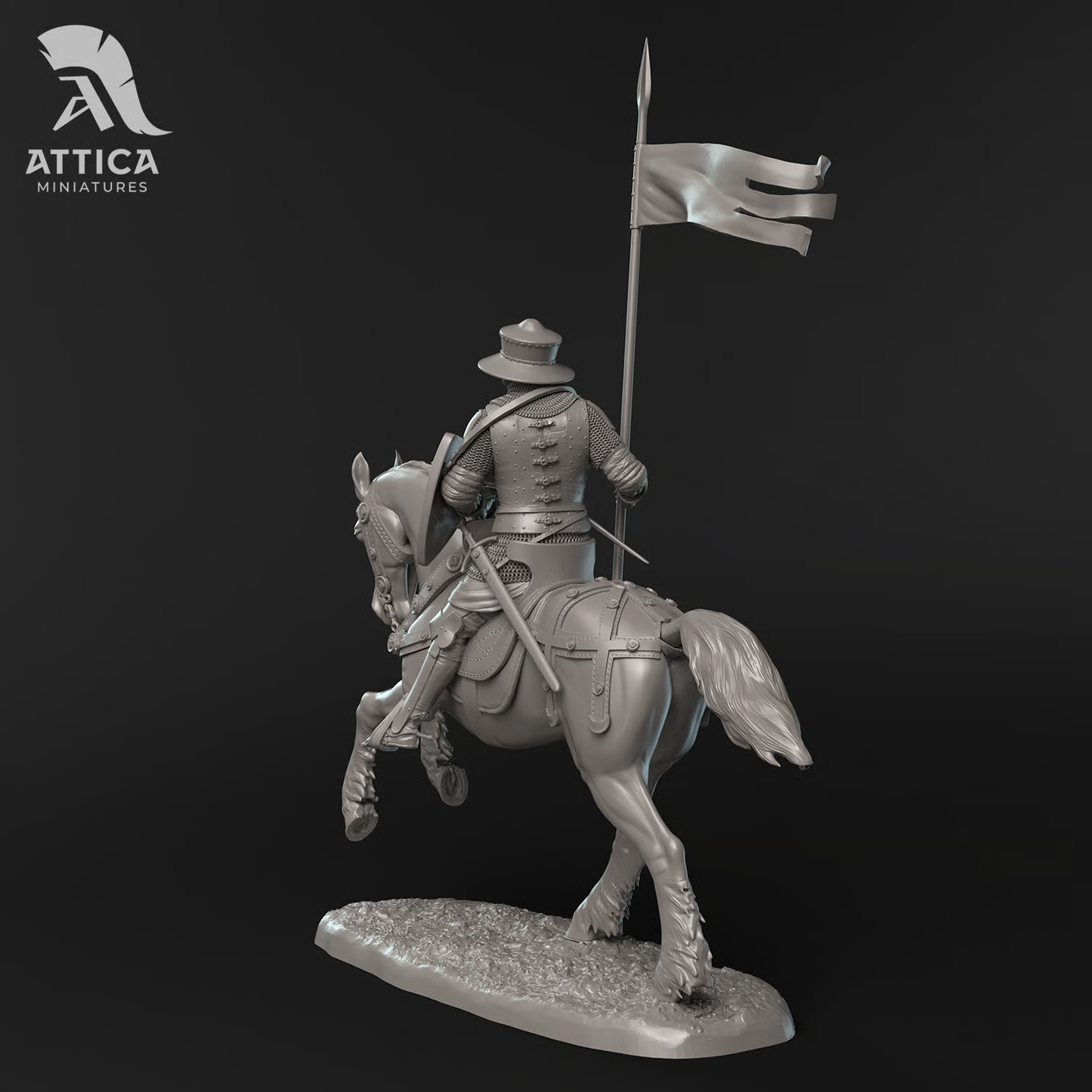 Medieval European Sergeant, 14th Century