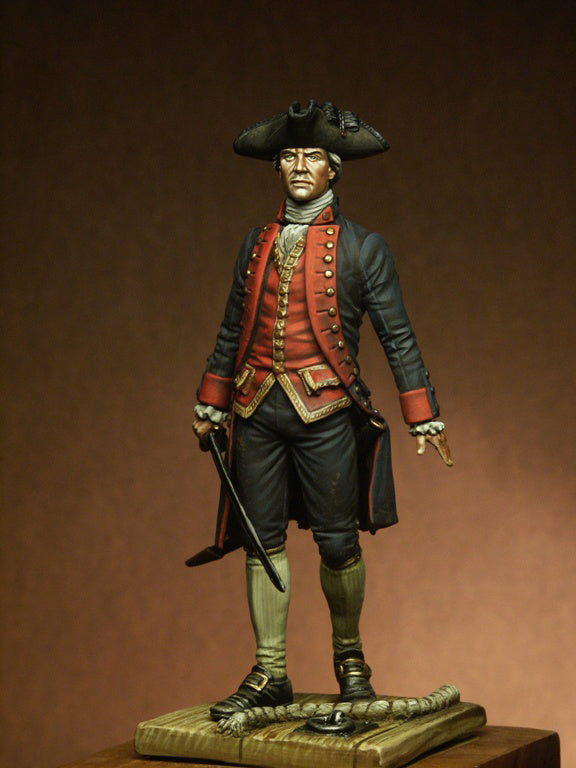 “The English Officer” American Independence War