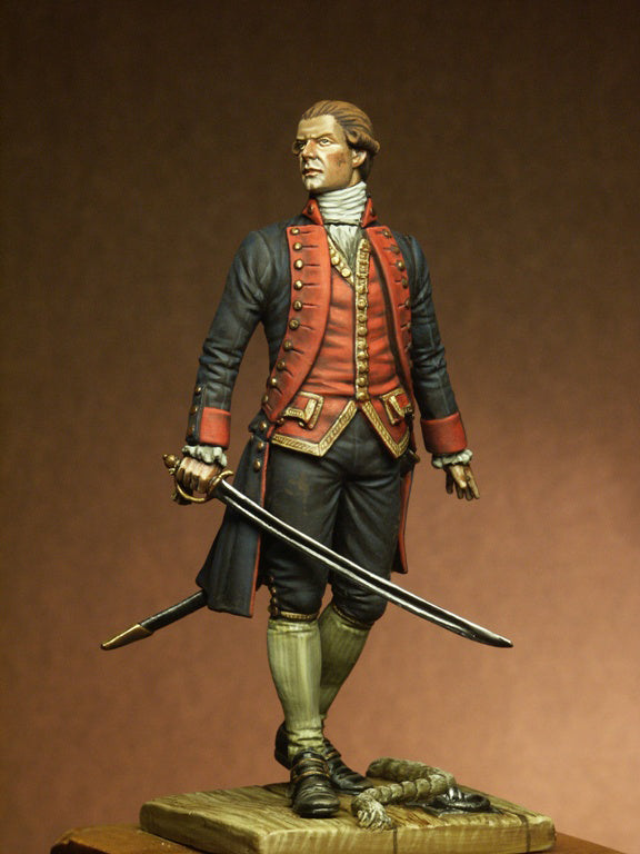 “The English Officer” American Independence War