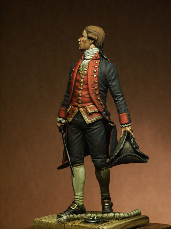 “The English Officer” American Independence War