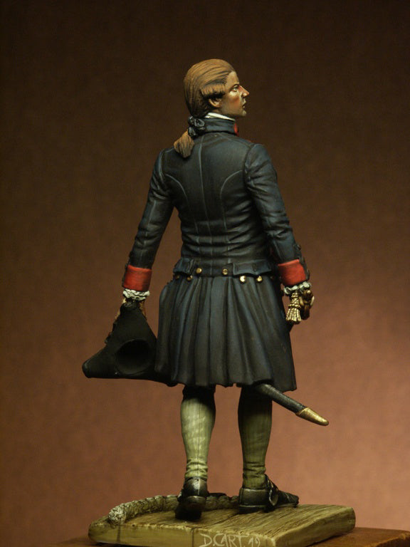 “The English Officer” American Independence War