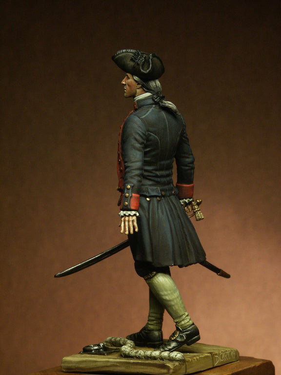 “The English Officer” American Independence War
