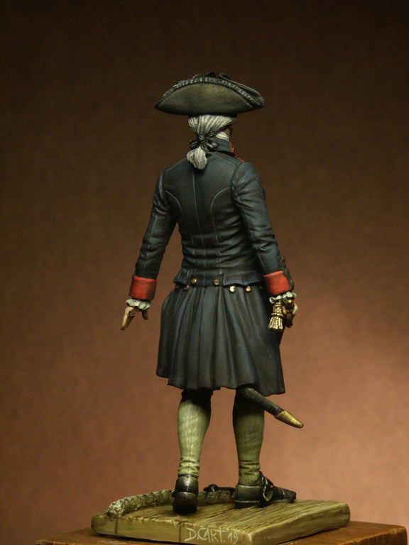 “The English Officer” American Independence War